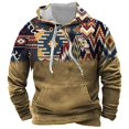 thumbnail image 1 of WILLBEST Sudaderas Navideñas para Hombre, Sudadera Informal con Capucha Estampada, Sudadera con Capucha 3D De Moda, Sudadera Holgada XXGrande, 1 of 2