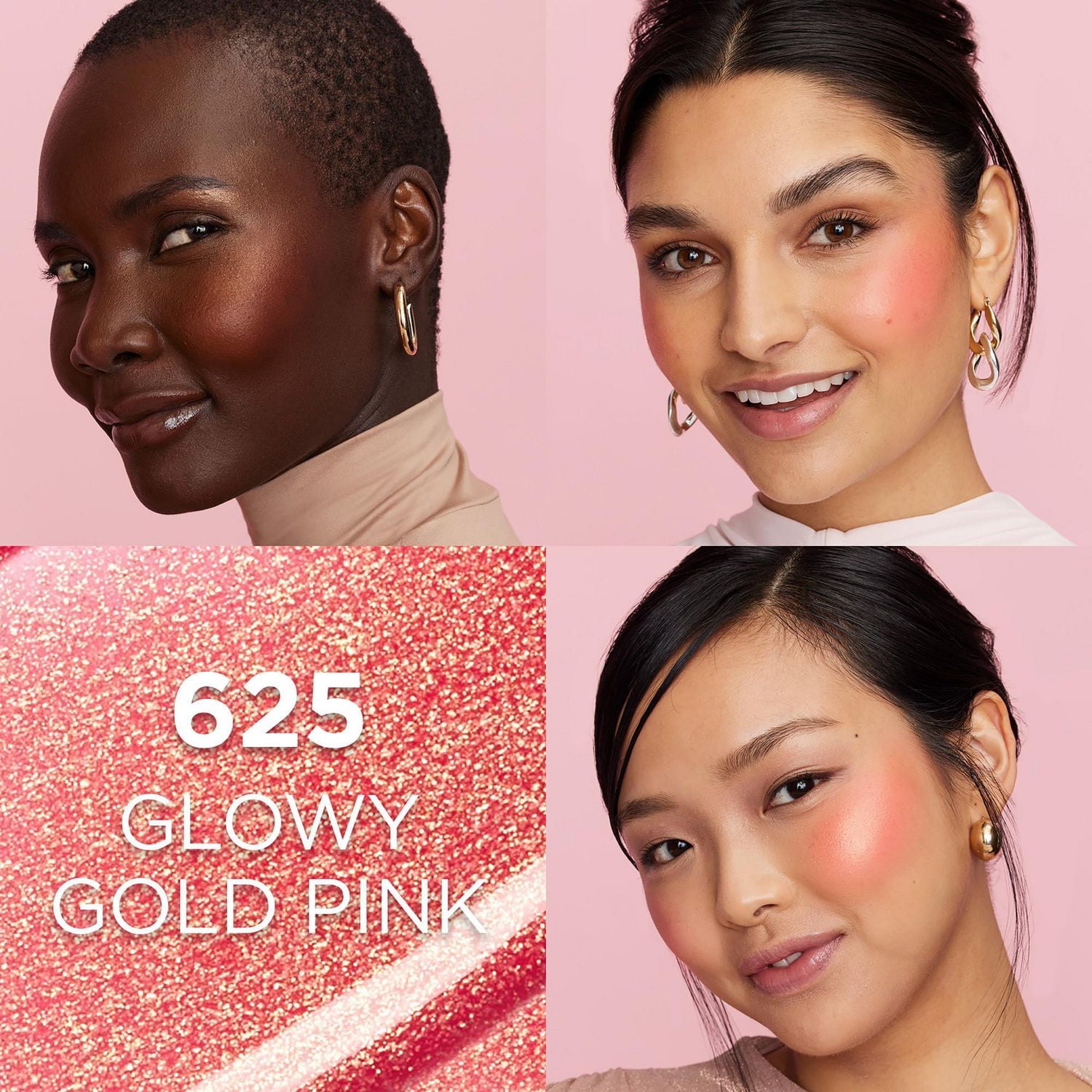 L'Oreal Paris Lumi Le Fard à Joues Liquide, 10 ml Pigments liquides intenses