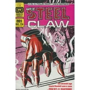 Steel Claw, The #1 VF ; Fleetway Quality Comic Book