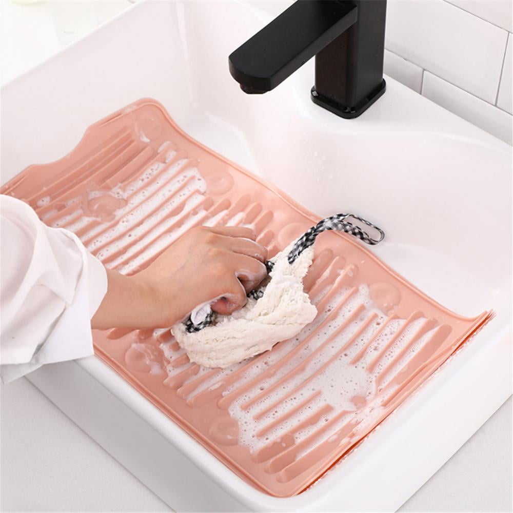 Clothes Cleaning Tools Anti-slip Laundry Accessories  Washboard Plastic Portable 