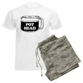 thumbnail image 6 of CafePress - Pot Head Men's Light Pajamas - Men's Light Loose Fit Cotton Pajama Set, 6 of 7