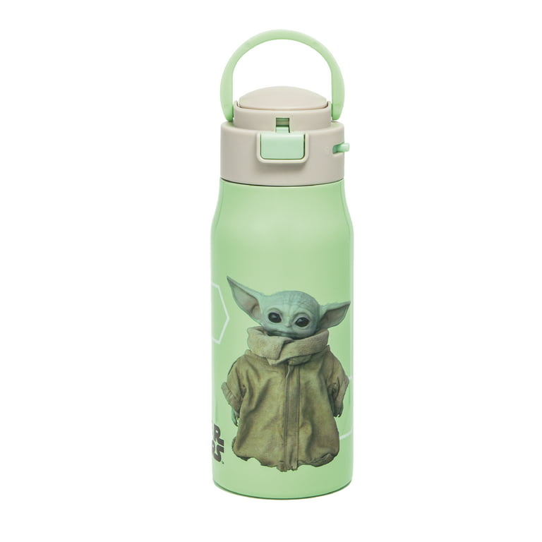  Simple Modern Star Wars Baby Yoda Grogu Water Bottle For  KidsReusable Cup