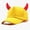 A1_Yellow, variant on YWMJI Devil Horn Baseball Hat for Unisex Cosplay Costume Trucker Hat Trendy Summer Outdoors Baseball Hat Casual Brim Hip Hop Caps Comfy Adjustable Cycling Hat Vintage Peaked Travel Sun Hat Black