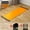 140cm Orange, variant on 140/180/200cm Multifunctional Yoga Sliding Mat for Ice Hockey Roller Skating Leg Exercise Indoor Sliding Fitness Training Board