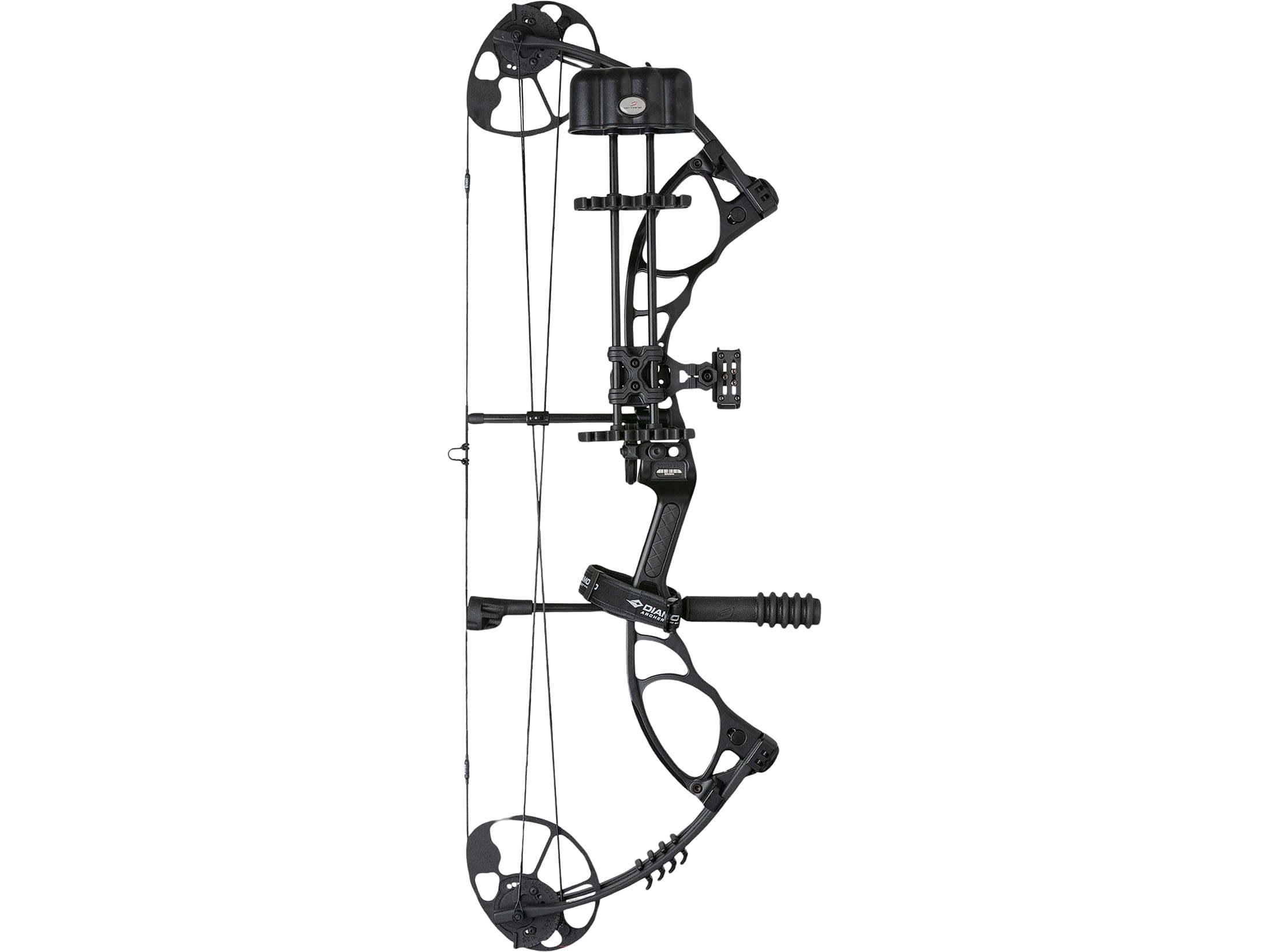 Diamond Edge XT Compound Bow Package Right Hand 70 lb Black