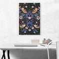 thumbnail image 2 of ARTCANVAS Strawberry Thief 1883 Canvas Art Print by William Morris - Size: 26" x 18" (0.75" Deep), 2 of 9