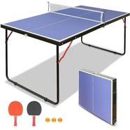 Jeu Franklin Sports Spyder Pong - Tennis De Table / Volleyball 4 Carrés, Couleur Noir