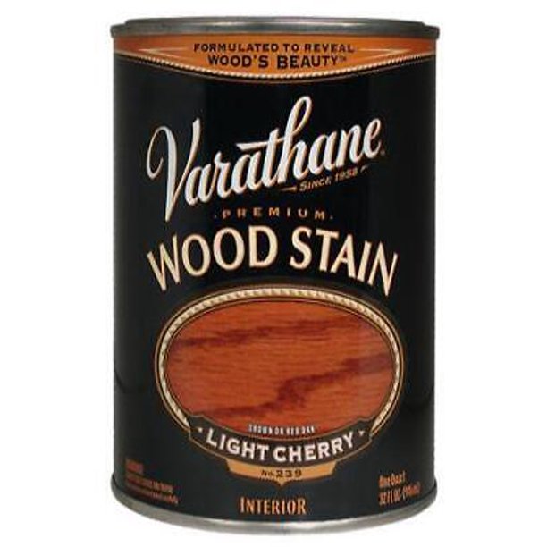 Varathane SemiTransparent Light Cherry OilBased Urethane Modified