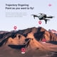 thumbnail image 5 of Seitruly Dron WiFi de 2,4G, Control remoto inalámbrico, evitación de obstáculos, cuadricóptero rodante de 360 ​​grados, toma de fotos, avión Accesorios para aéreos Negro Tipo 2, 5 of 6