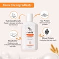 thumbnail image 4 of Fixderma Fidelia shampoo, Vegetable Based Natural Keratin, Gives shine & strength to hair, Recovers hair damage, Provides elasticity, Rejuvenating and Nourishing Shampoo, Paraben & SLS free 250ml…, 4 of 5