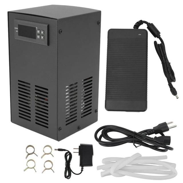 Fish Tank Water Chiller,Aquarium Water Chiller Electronic Fish Tank Cooling System Aquarium Chiller Smooth Operation