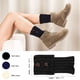thumbnail image 4 of pares de calentadores de piernas para mujer, calentadores de punto cálidos para invierno, calentadores de piernas cortos, calcetines con puños, deportivos para mujeres y niñas, 4 of 7