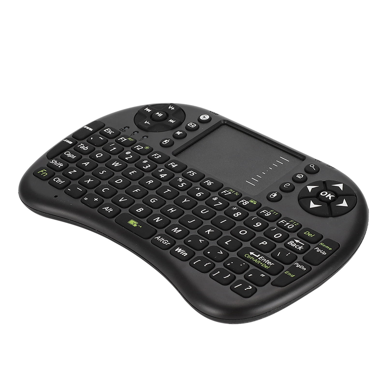 Mini teclado inalámbrico con touch pad para Smart TV