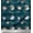 Dark Teal Blue, variant on Soimoi Black Cotton Duck Fabric Planet Galaxy Print Fabric by Yard 44 Inch Wide