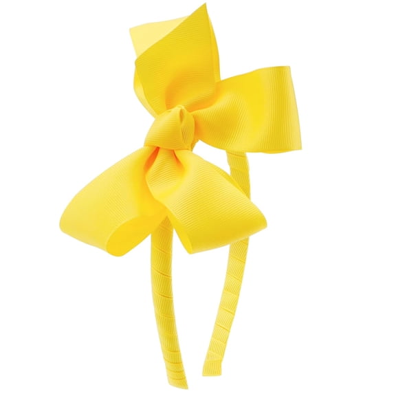 CoCoMangos Red Bows Headbands for Girls - Large Coquette Ribbon Hair Accessories with Big Hair Bands for Women, Teen Girls, and School