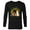 Black, variant on Disney Encanto Antonio with Animal Friends - Long Sleeve T-Shirt for Men - Customized-Black