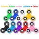 thumbnail image 3 of Scione Fidget Spinners Paquete de 25 regalos de fiesta de cumpleaños para adultos y niños Premio para el aula Favores de fiesta de Navidad para niños Alivio del estrés Ansiedad TDAH Fidgets Toy Finger, 3 of 9