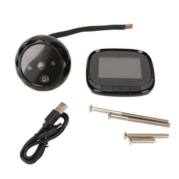 Digital Door Viewer 2.4in TFT LCD Screen 90 Degree View Peephole Camera