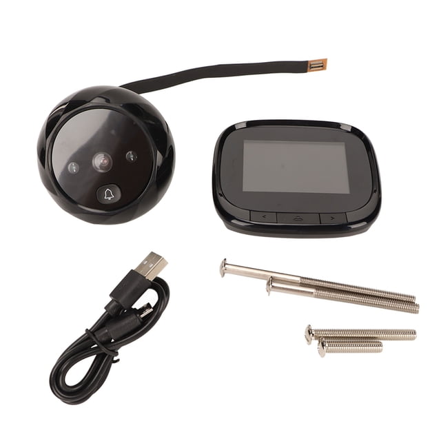 Doorbell Viewer Camera,Digital Door Viewer 2.4in Peephole Camera Digital Peephole Viewer Leading Edge Technology