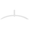 thumbnail image 4 of 96"W x 32"H x 4"D x 4"F, 8/12 Pitch, Archdale Architectural Grade PVC Gable Bracket, 4 of 8