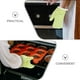 thumbnail image 2 of 2 uds guantes para horno de cocina guantes para cocinar guantes resistentes al calor guantes para hornear, 2 of 5