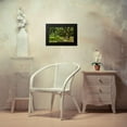 thumbnail image 4 of Bill Carson Photography 14x10 Black Modern Framed Museum Art Print Titled - Boone Hall, 4 of 5