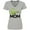 AC-Heather Grey, variant on Inktastic Snake Mom Cute Women's V-Neck T-Shirt