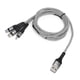 thumbnail image 1 of Cable USB de carga rápida, Cable de cargador múltiple USB 3 en 1 Cable de cargador de teléfono múltiple USB adaptado para la perfección, 1 of 8