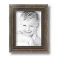 thumbnail image 2 of ArtToFrames 6" x 8" Muted Silver Picture Frame, 6x8 inch Silver Wood Poster Frame (WOM-4626), 5 Pack, 2 of 8