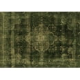 thumbnail image 1 of Ahgly Company Indoor Rectangle Abstract Brown Modern Area Rugs, 7' x 10', 1 of 4