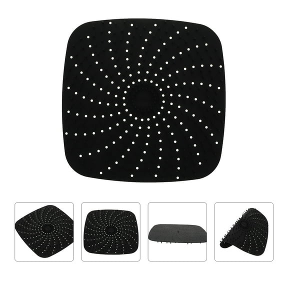 UPOUART Silicone Baking Mat for Air Fryer, 1 Pack Non-Stick Mat with Smooth for Easy Food Release