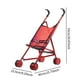 thumbnail image 4 of Dots - Cochecito plegable dosel para cochecito, carrito para , de simulación, carrito de empuje, accesorios para estilo 2, 4 of 4