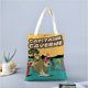 thumbnail image 2 of Captain Caveman Bolso de tela con estampado de lienzo para mujer, bolsa de compras reutilizable y estética, con cremallera interior, regalo para mujer,40*40cm., 2 of 6
