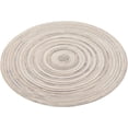 thumbnail image 3 of 4Pcs/6Pcs/8Pcs Round Braided Placemats Washable Cotton Polyester Round Placemats for Kitchen Dining Table Round Table Mats, 15 inch, 3 of 9