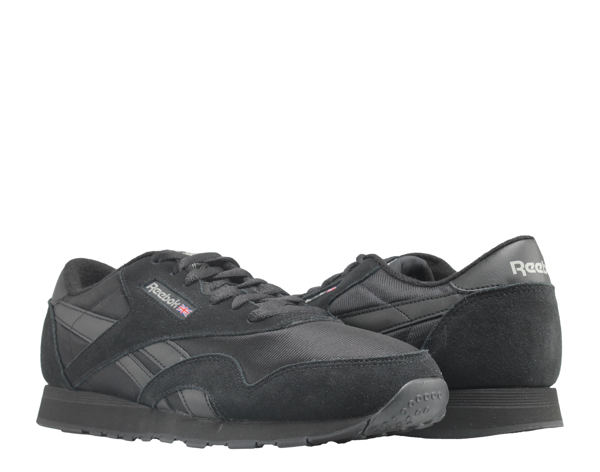 reebok classic nylon black mens