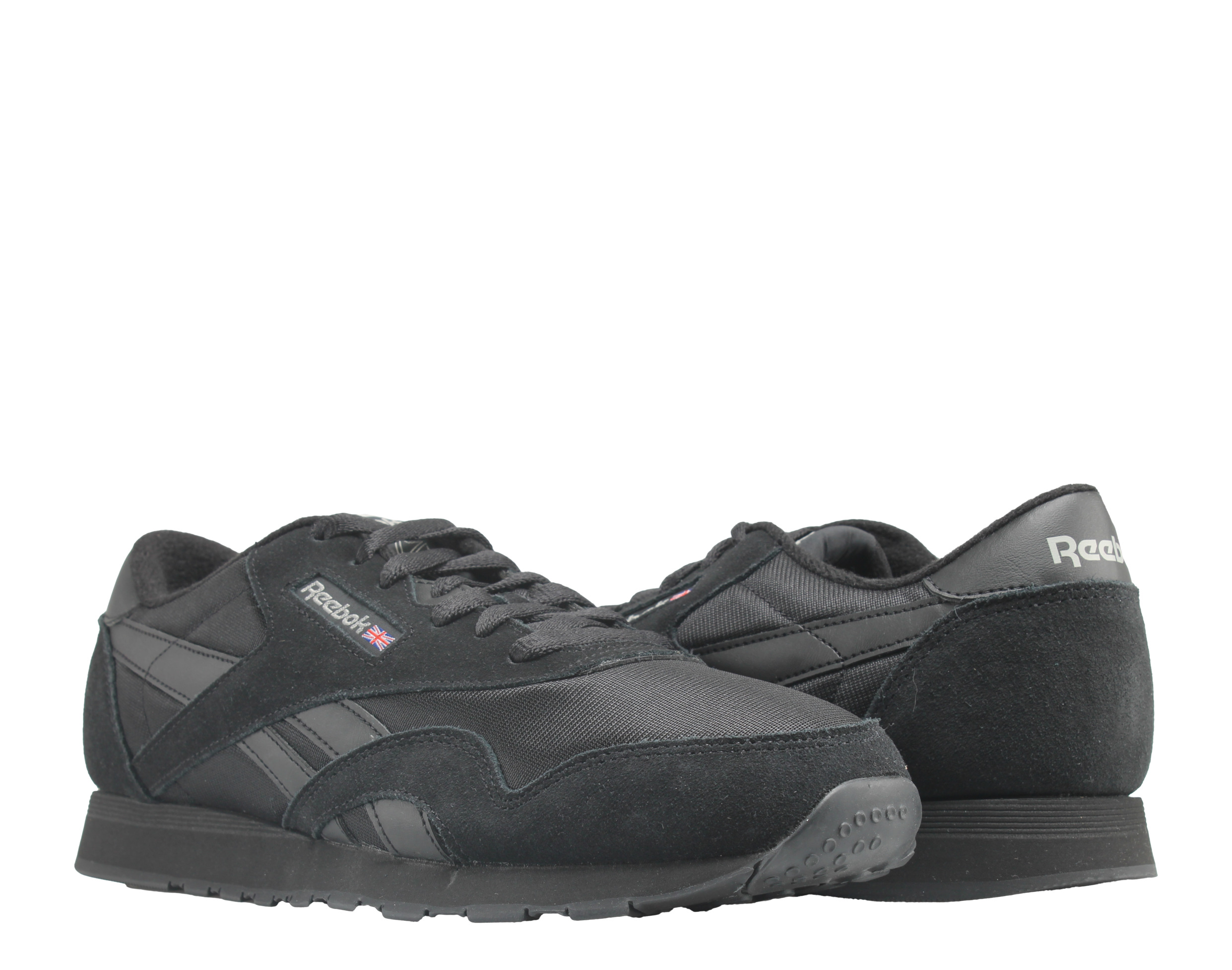 Reebok Classic Nylon Men's Running Shoes Size 11 - image 1 of 6