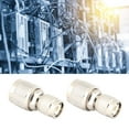 thumbnail image 1 of N-Male To TNC Male Adapter, 2pcs TNC Male Connector Multipurpose Practical 50ohm  For Coaxial Cable For Antennas For, 1 of 8