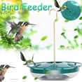 thumbnail image 5 of Alimentador de colibrí con 5 estaciones de alimentación para exteriores, 16 onzas líquidas, ventana de comedero para pájaros y flores, fácil de limpiar y llenar Fokelyi HMHZ748-1, 5 of 5
