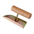thumbnail image 2 of keepw Corner Trowel Home Construction Tool and Sturdy Plastering Tool Inside Corner 10.5 x 4cm 1Set, 2 of 6