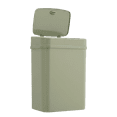 thumbnail image 5 of Nine Stars Motion Sensor Automatic Bathroom Trash Can, 3-Gallon Plastic, Olive Green, 5 of 8