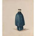 thumbnail image 2 of Francisco Fierro 20x22 Black Ornate Framed Double Matted Museum Art Print Titled: A Monk from the Order of St Francis Viewed from Behind (ca. 1848), 2 of 5