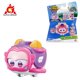 thumbnail image 3 of Super Wings Super Pet-Tino - Dinosaurio mascota con luz brillante, desliza la cara para cambiar las emociones, figuras de acción apilables, juguete de regalo para niños, 3 of 5