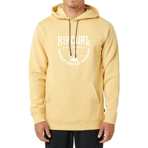 Les Esta Pullover Hoody [Washed Yellow]