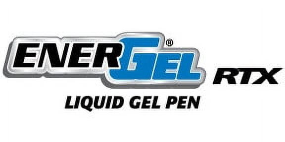 Pentel EnerGel Pearl Retractable Liquid Gel Pen, (0.7mm) Metal Tip, Medium Line, Red Accent, Red Ink, Pack of 12