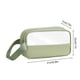 thumbnail image 3 of Neceser impermeable de gran capacidad | Organizador portátil de cosméticos de viaje con asa | Neceser de maquillaje de PVC translúcido para viajes y gimnasio, 3 of 6