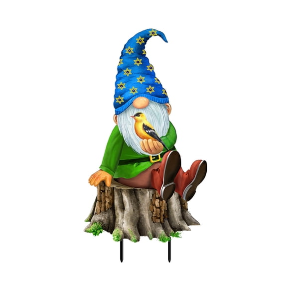Briarwood Lane Gnome Sweet Gnome Metal Art