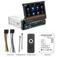 thumbnail image 2 of Radio de Audio de 7 pulgadas compatible con Bluetooth inalámbrico Carplay Android Auto Mirrorlink, 2 of 9