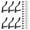 Black, variant on GROWTH TANK 6 Pieces Heavy Duty Double Robe Hooks Handbag Bag Hanger Hooks for Towel, Jacket Black