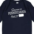 thumbnail image 4 of Inktastic Someone in Pennsylvania Loves Me Boys or Girls Long Sleeve Baby Bodysuit, 4 of 5