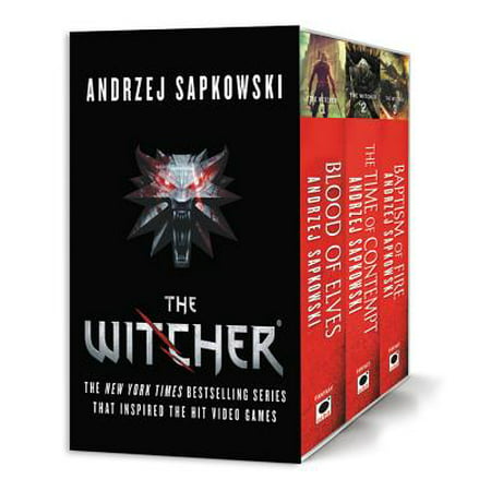 The Witcher Boxed Set: Blood of Elves, The Time of Contempt, Baptism of (Witcher 3 Best Ending Guide)
